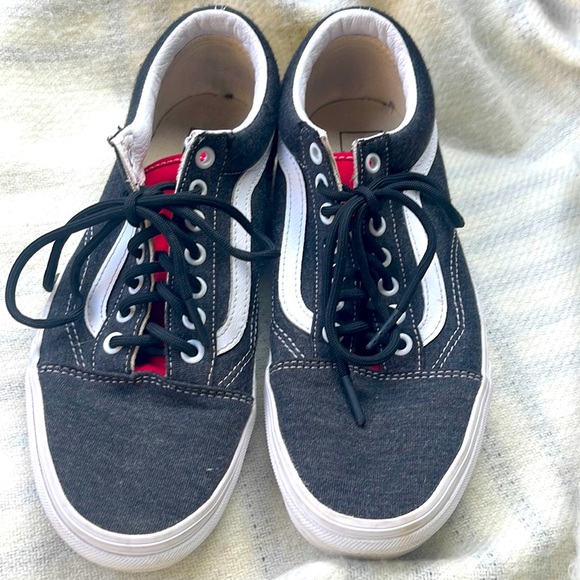 Vans Other - Mens, Size 8, Gray , Red , Yellow Vans